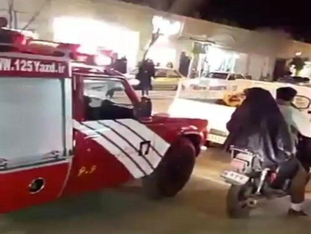 عدم جامع نگری در طرح خیابان قیام/ هنگام بروز حادثه، امکان اعزام خودروهای سنگین آتش نشانی نیست