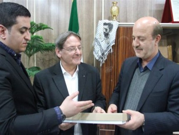 برقراری روابط بین‌المللی شهرری با پایتخت مجارستان