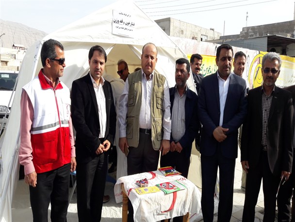 راه اندازی پایگاه موقت غربالگری در شهر بستک / لزوم فرهنگ سازی جهت انجام دوره ای معاینات پزشکی