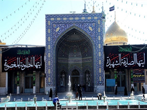 حال و هوای حرم کریمه اهل بیت در سالروز شهادت حضرت زهرا(س)+تصاویر