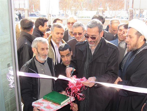 نمایشگاه کاریکاتور"مسئولین شهرستان کبودراهنگ"افتتاح شد