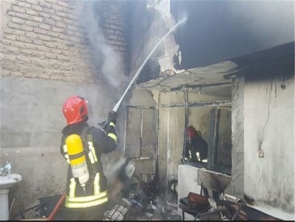 انفجار کپسول گاز در زاهدان جان یک نفر را گرفت