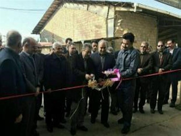 یک طرح صنعتی با اعتبار ۳ میلیارد و ۸۰۰ میلیون تومان افتتاح شد