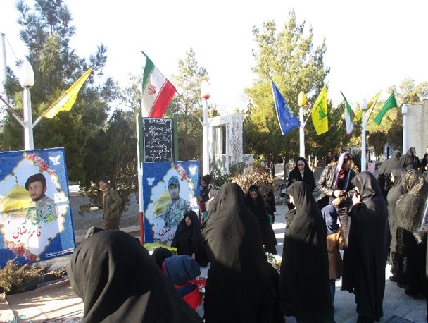 جشن تولد شهید مفقود الاثر حسین فدایی برگزار شد/ تصاویر