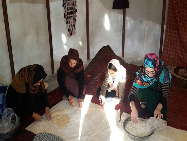نمایشگاه صنایع دستی در موزه مردم شناسی گمیشان افتتاح شد