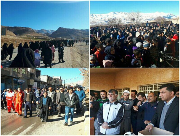همایش بزرگ پیاده روی خانوادگی در شهر دشتک + تصاویر