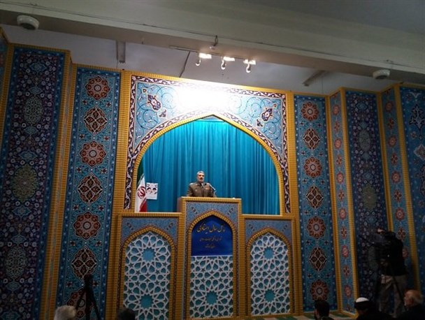 دشمن در برابر عظمت انقلاب زمین‌گیر است