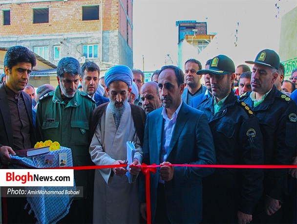 افتتاح نمایشگاه دستاوردهای انقلاب اسلامی در شهرستان نکا