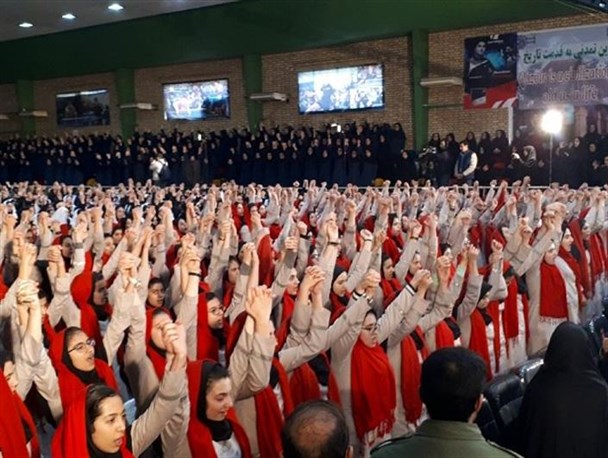 چهلمین گلبانگ انقلاب در قزوین طنین‌انداز شد