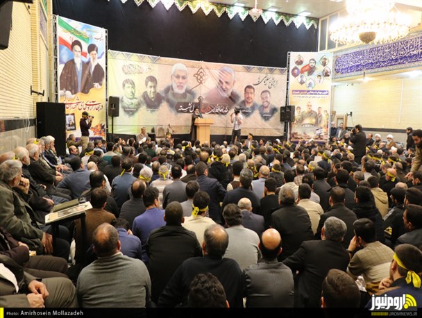برگزاری «اجتماع سلیمانی ها» در ارومیه