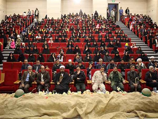سومین یادواره شهدای بهمن‌ماه سرخس