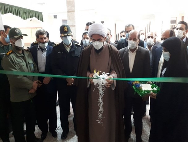 نمایشگاه مدرسه انقلاب در سرپل ذهاب افتتاح شد+تصاویر