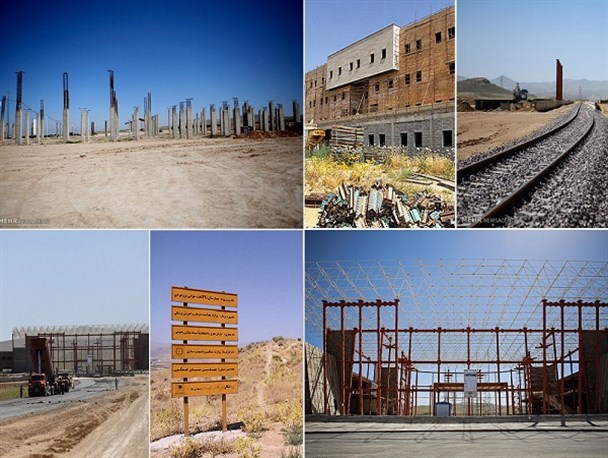 ضرورت تکمیل ۱۲۰۰ پروژه‌ای که به پای گلستان پیر شدند/ عمر برخی از پروژه‌های نیمه‌تمام به ۱۴ سال می‌رسد!