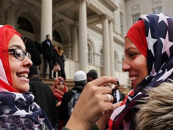 روز جهانی حجاب به ابتکار بانوی آمریکایی