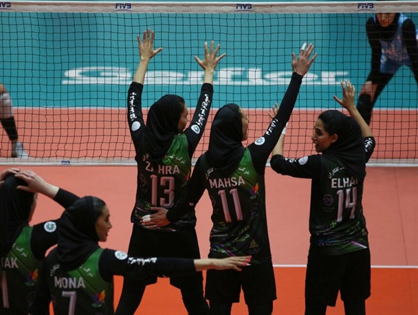 لیگ برتر والیبال بانوان| نشست هماهنگی مرحله پلی‌آف با حضور داورزنی