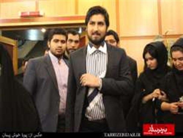 تصاویر/ اجرای زنده "حامد زمانی" در گرامیداشت شهید بیضایی