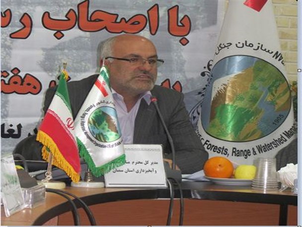 توزیع 3 هزار اصله نهال همزمان با هفته منابع طبیعی در استان سمنان