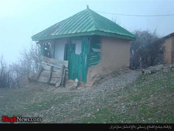 غبار غربت بر چهره امام زادگان رامسر / تصاویر