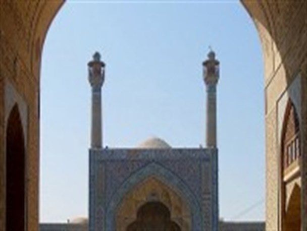 مسجد جامع اصفهان، زیباترین محراب های گچ بری شده ی مساجد ایران