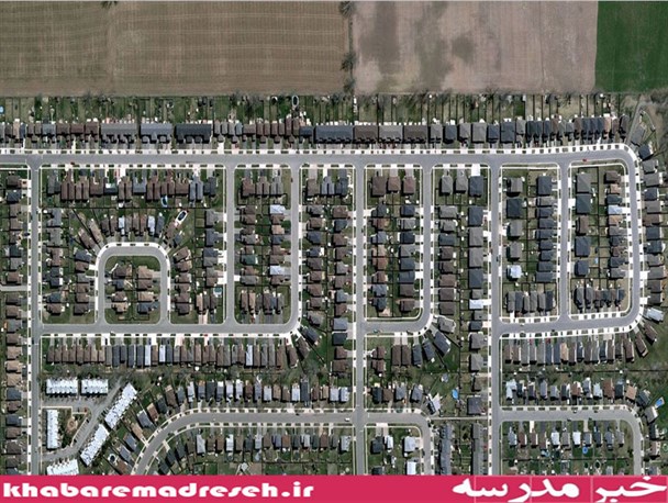 تصاویر زیبا از فراز شهرها