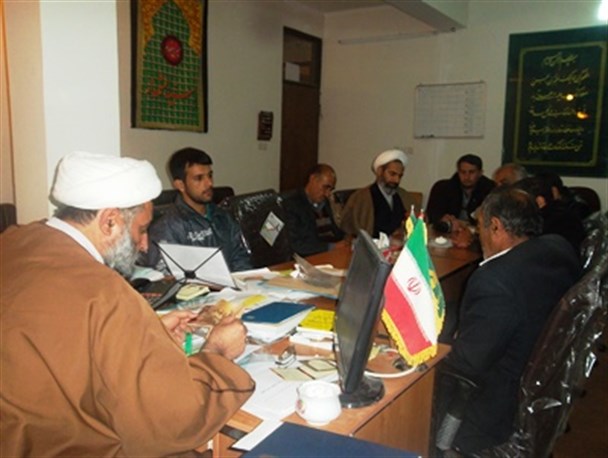 هیئت امنای مسجد حضرت ابالفضل(ع) شهر اردل انتخاب شدند+تصاویر