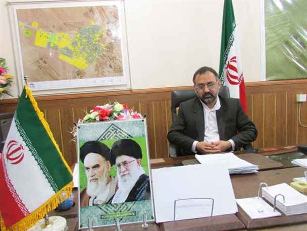 زیباسازی شهر با فرا رسیدن عید نوروز