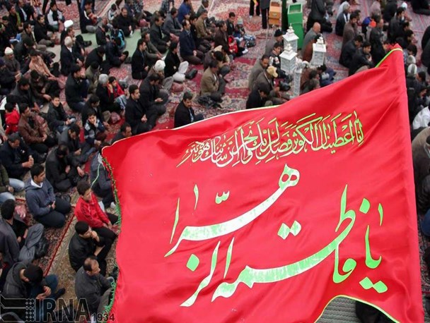 تجمع بزرگ عزاداران حضرت فاطمه(س) برگزار می‌شود