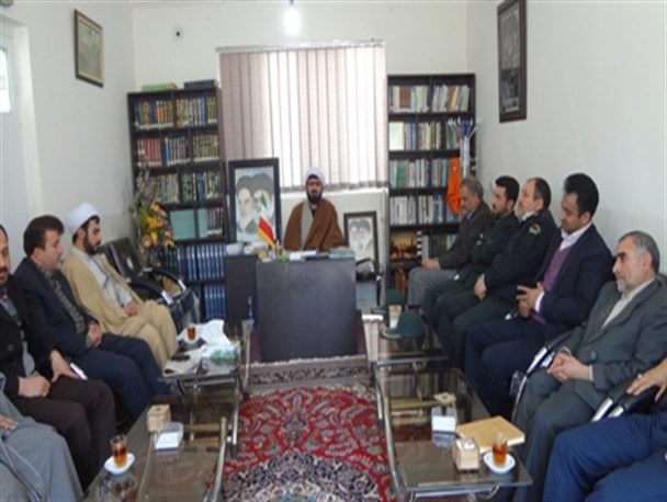 برگزاری جلسه ستاد ساماندهی شئون فرهنگی چناران با محوریت ایام فاطمیه (س)