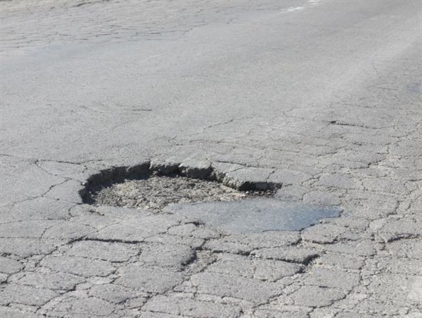 جاده های شازند در دست انداز غفلت+تصاویر
