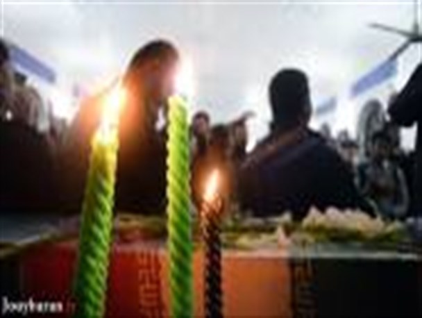 یادواره شهدای روستای سید زین العابدین با حضور یک شهید گمنام+تصاویر
