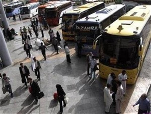 آغاز پیش فروش اینترنتی بلیط های نوروزی ناوگان جاده ای