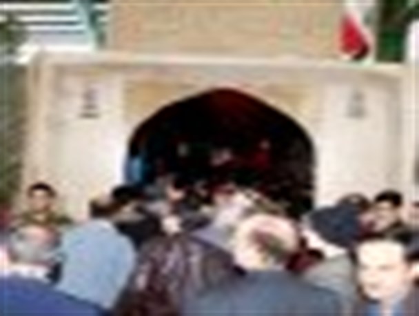 برپائی نمایشگاه «از فاطمیه تا ظهور» در قائم‌شهر+ تصاویر