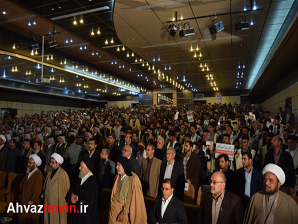 حاشیه نویسی اهوازنوین از نخستین کنگره بین‌المللی یکصدمین سالگرد جهاد عشایر عرب خوزستان