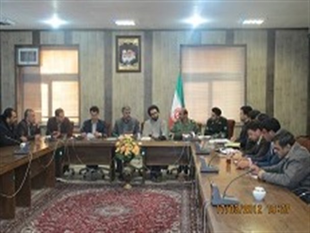 سومین جلسه کمیسیون اقتصاد مقاومتی شهرستان فریدن برگزار شد