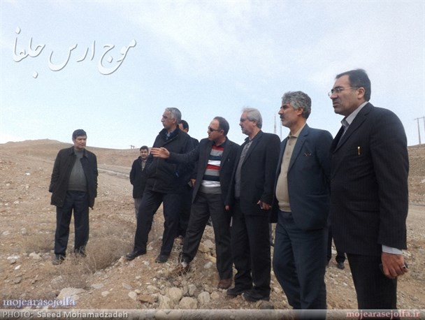 گزارش تصویری/ سفر مدیرکل راه و شهرسازی آذربایجان شرقی به شهرستان جلفا