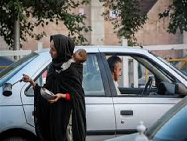 اهواز ، جولانگاه متکدیان مهاجر