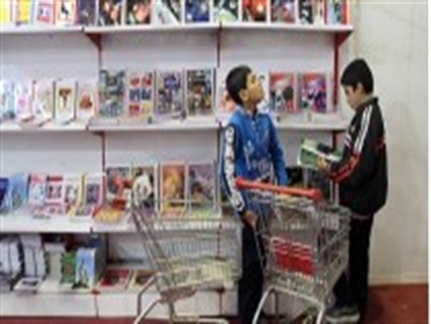 عرضه ۱۲هزار جلد کتاب با اعتبار ۶۰۰میلیون تومان در نمایشگاه یار مهربان