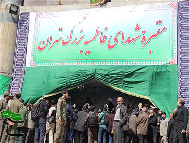 گزارش تصویری/تشییع پیکر مطهر ۳ شهید گمنام و عزاداری عاشورای فاطمی تهران بزرگ