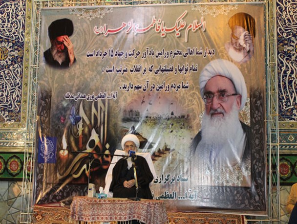 یکی از تاکیدات بسیار زیاد شهدا در وصیتنامه هایشان پیروی از ولی فقیه است/ برای این انقلاب شهدای زیادی داده ایم