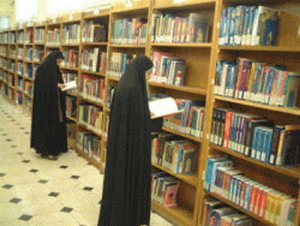 گَرد فراموشی بر چهره یار مهربان / کتابخانه های عمومی نامی ناشناخته برای مسئولین چرام