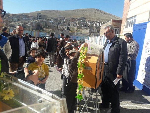 سقز به بوی معنوی جشن نیکوکاری معطر شد