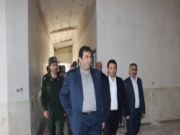 از برگزاری جلسه شورای اداری تا دیدار از خانواده شهید یعقوب طهماسبی+تصاویر
