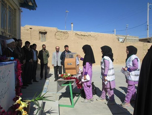 جشن نیکوکاری در مدارس شهرستان گرمه برگزار شد / تصاویر