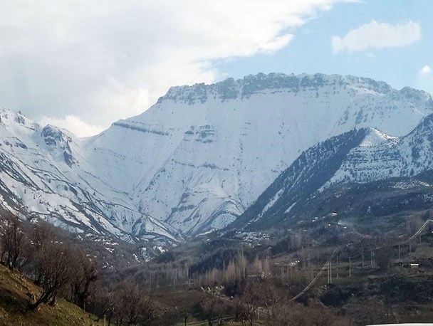 چشم انداز زیبای کوه دالاهو