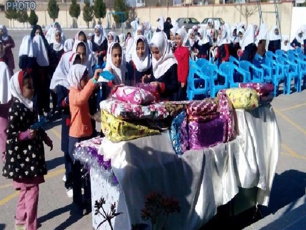 مراسم جشن نیکوکاری در گلشهر/ تصاویر