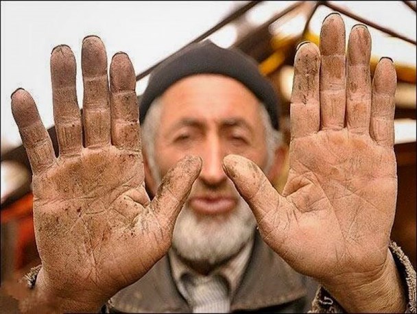 دست دولت بر سفره کارگران /عکس‌نوشت