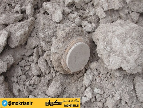 کشف و خنثی سازی 2 مین جنگی در مهاباد
