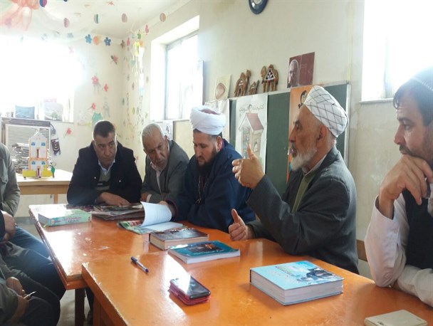 برگزاری اولین کلاس مختومقلی خوانی در کتابخانه شهدای خواجه نفس + تصاویر