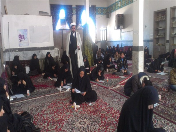 چهارمین دوره آزمون کتبی طرح تربیت حافظان قرآن کریم در جوین برگزار شد