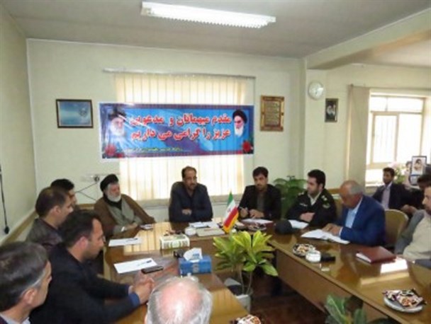دوازدهمین گردهمایی دهیاران مبارکه در بخشداری گرکن جنوبی برگزار شد